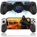 Mobile Phone Gaming Controller with Cooler & 2 Back Button Macro Programmable(Black)