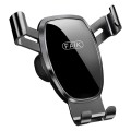 FAIK Car Cell Phone Holder Air Vent Triangle Gravity Sensor Car Phone Bracket, Color: Black Mirror M