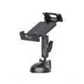 Multifunctional Car Dashboard Mobile Phone Folding Holder, Style: Suction Cup Base Type A