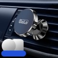 BaiLe Magnetic Car Phone Holder Universal Car Dashboard Fixed Navigation Bracket, Color: Buckle Blac