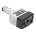 12V/24V To 220V Auto Car Power Converter Adapter With USB Charging Port