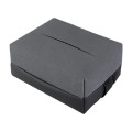 Auto Tissue Box Cover Car Center Console Armrest Box Tissue Holder(Gray)