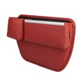 Automotive Seat Clamp Seam Organizer Car Decoration Storage Bag Water Cup Model, Style: Main Driver