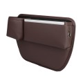 Automotive Seat Clamp Seam Organizer Car Decoration Storage Bag Water Cup Model, Style: Main Driver
