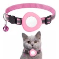 For Huawei Tag Location Tracker Anti-lost Protective Case Pet Collar(Pink)
