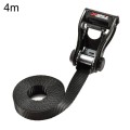 Motorcycle Ratchet Tensioner Cargo Bundling And Luggage Fixing Straps, Length: 4m