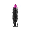 For Dyson Airwrap Curling Iron Accessories 20mm  Cylinder Comb Rose Red