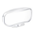Car Rearview Mirror Assisted Reversing Blind Spot Wide-angle Mirror, Color: White