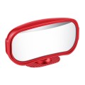Car Rearview Mirror Assisted Reversing Blind Spot Wide-angle Mirror, Color: Red