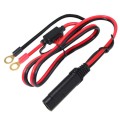 SAE To O-Type Ring Connector Quick Disconnect SAE Car Storage Battery Extension Cable
