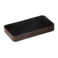 Car Multifunctional Dashboard Armrest Box Water Cup Storage Box, Color: Small Brown