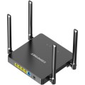 COMFAST CF-N5 V2  1200Mbps WiFi6 Dual Band Wireless Router With Gigabit Ethernet Port, 4x5dBi Antenn