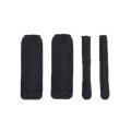 Summer Ice Silk Sweat-absorbent Breathable Electric Vehicle Grips, Color: Black