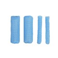 Summer Ice Silk Sweat-absorbent Breathable Electric Vehicle Grips, Color: Light Blue