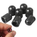 30pcs Car Bicycle Plastic Tire Valve Cap(0.95x1.25cm)