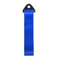 Car Modified Tow Rope Bumper Decorative Streamer, Color: Blue(No Words)
