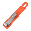 Car Multifunctional Hidden Hook Seat Back Storage Hook(Orange)