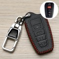 For Toyota Car Key Cover Multifunctional Keychain Anti-lost Number Plate, Style: F4