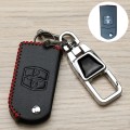 For Mazda Car Key Mover Multifunctional Keychain Anti-lost Number Plate(D)