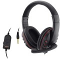 Wired Headphone 3.5mm Gaming Music Microphone For PS4 Play Station 4 Game PC Chat