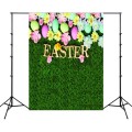 1.5m x 2.1m Easter Egg Back Party Festive Arrangement Photo Background Cloth