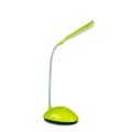2 PCS Flexible Adjustable Portable Bedroom Reading Desk Lamp LED Night Light for Children(Green)