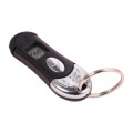 Car LCD Static Discharger Auto Key Ring Anti-static Elimination Discharger Keyring Car Key Holder Ca