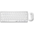 Rapoo 9000G 78 Keys Multi-modes Wireless Keyboard and Mouse Set(White)