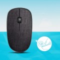 Rapoo M200GPlus 1300 DPI Multi-modes Bluetooth + 2.4G Fabric Wireless Bluetooth Office Mouse(Obsidia
