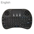 Support Language: English i8 Air Mouse Wireless Keyboard with Touchpad for Android TV Box & Smart TV