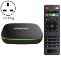 R69 1080P HD Smart TV BOX Android 4.4 Media Player with Remote Control, Quad Core Allwinner H3, RAM: