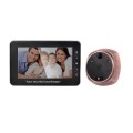 M4300A 4.3 inch Display Screen 3.0MP Camera Video Smart Doorbell, Support TF Card (32GB Max) & Motio