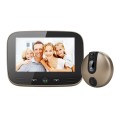 M100 4.3 inch Display Screen 2.0MP Security Camera Video Smart Doorbell, Support TF Card (32GB Max)