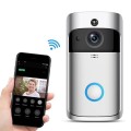 M4 720P Smart WIFI Ultra Low Power Video PIR Visual Doorbell with 3 Battery Slots,Support Mobile Pho