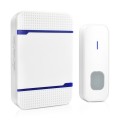 P7 110dB Wireless IP55 Waterproof Low Power Consumption WiFi Doorbell Receiver with Night Light , 53