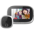 SF550 4.3 inch Screen 1.0MP Security Digital Door Viewer with 12 Polyphonic Music, Support PIR Motio