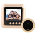 Smart WiFi Video Visual Doorbell, Support Night Vision & Video Message Leaving & Motion Detection &