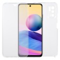 For Xiaomi Redmi Note 10 5G PC+TPU Ultra-Thin Double-Sided All-Inclusive Transparent Case