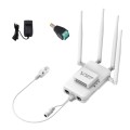 VONETS VAR600-H 600Mbps Wireless Bridge WiFi Repeater, With Power Adapter + DC Adapter Set
