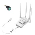VONETS VAR1200-H 1200Mbps Wireless Bridge External Antenna Dual-Band WiFi Repeater, With DC Adapter