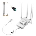 VONETS VAR1200-H 1200Mbps Wireless Bridge External Antenna Dual-Band WiFi Repeater, With 4 Antennas