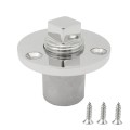 316 Stainless Steel Yacht Outlet Drain Valve with Screw