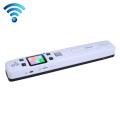 iScan02 WiFi Double Roller Mobile Document Portable Handheld Scanner with LED Display,  Support 1050