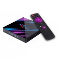 H96 Max-3318 4K Ultra HD Android TV Box with Remote Controller, Android 9.0, RK3318 Quad-Core 64bit