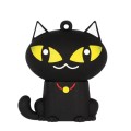 MicroDrive 32GB USB 2.0 Creative Cute Black Cat U Disk