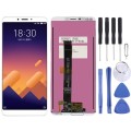 TFT LCD Screen for Meizu E3 with Digitizer Full Assembly(White)