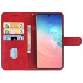 Leather Phone Case For Samsung Galaxy S20 FE 5G S20 Lite S20 Fan Edition S20 FE 4G S20 FE 2022(Red)