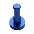 Color Personality Space Aluminum Round Hook Single Hook Kitchen Color Clothes Hook No ...(Dark Blue)