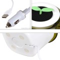 Car Auto Potted Plant Shape Cigarette Lighter Air Purifier Negative Ione Freshener Air Cle...(Green)