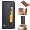 For Xiaomi Mi 11T 11T Pro Knead Skin Texture Horizontal Flip Leather Case with Photo Frame & Ho...